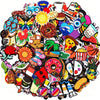 10/30/50/100pcs Random Shoe Charms, Suitable For Sandals, Food/Animal/Fruit/Cartoon/Summer Series, DIY Shoe Decorations, High-Quality Accessories, Great Gifts For Teenagers, Men, Women And Adults