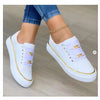 Women's  Low Top Canvas Sneaker +Memory Foam+Womens Shoes