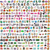 Random 10-100pcs Food/Animal/Flower/Cute Cartoon Series Shoe Charms, Suitable For Clogs, Sandals, High-Quality Shoe Accessories, Great Gift For Teens, Men, Women And Adults