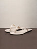 Hatastic Woven Thong Sandals For Women, Flat Flip Flops, Casual Vacation Style Beach Sandals, Open Toe Slippers Back To School